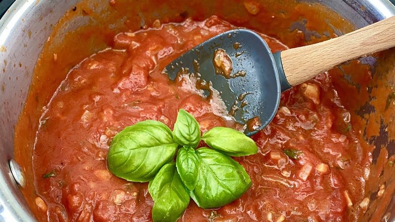 Stir In Fresh Herbs At The End