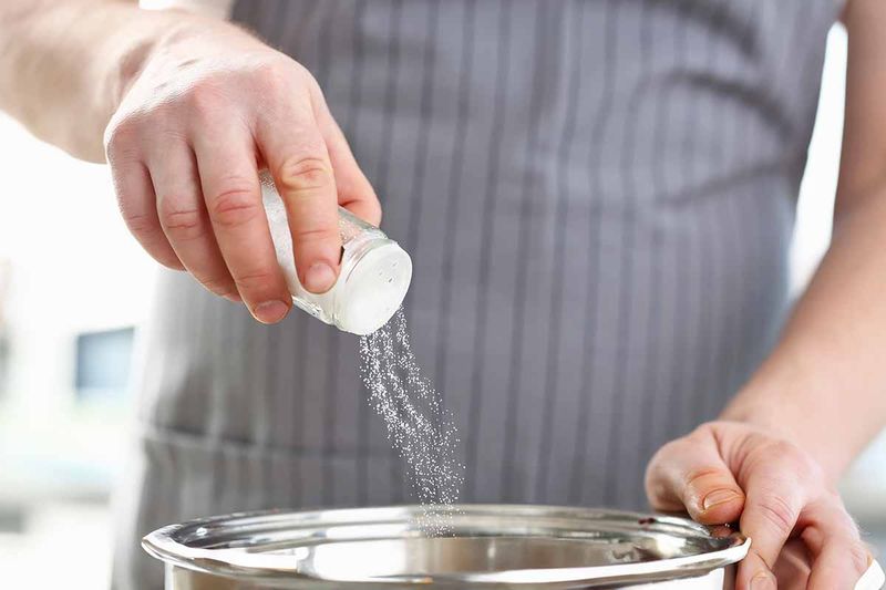 Stir In A Pinch Of Salt