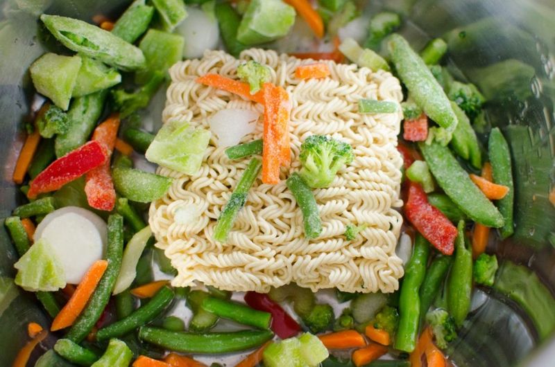 Bulk It Out With Frozen Vegetables