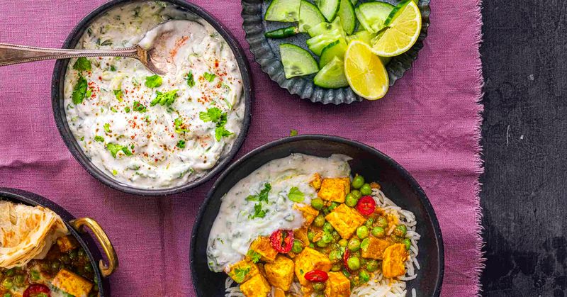Serve With Cooling Sides