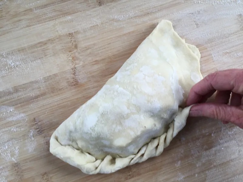 Fold And Crimp The Edges