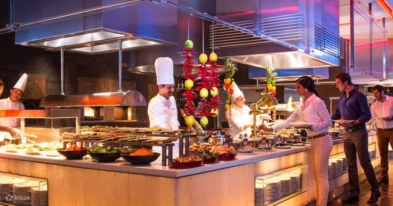 Saffron (Atlantis, The Palm, Dubai, UAE)