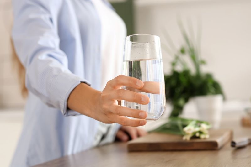 You Must Drink Eight Glasses Of Water A Day