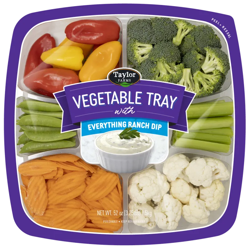 Kirkland Signature Fresh Vegetable Trays