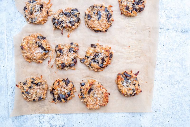 Coconut Banana Cookies