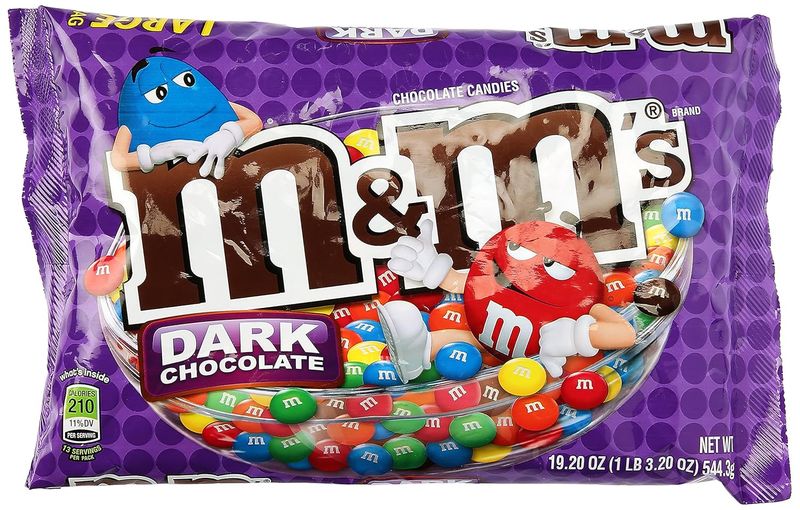 Dark Chocolate M&M's