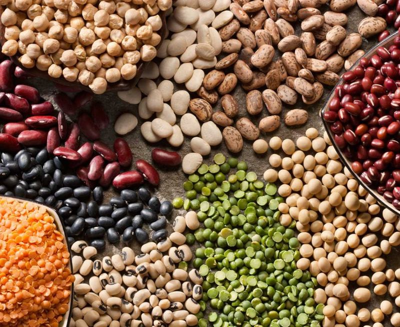 Lentils And Chickpeas