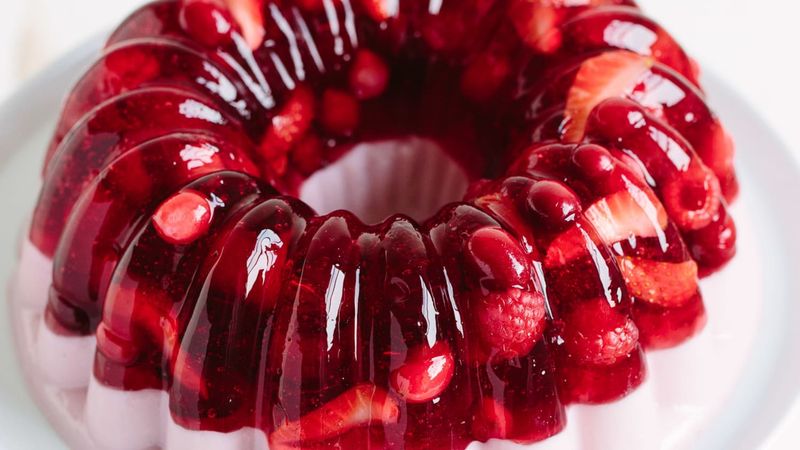 Jelly Mould Dessert