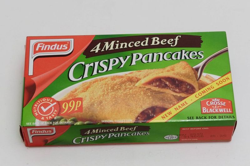 Crispy Pancakes