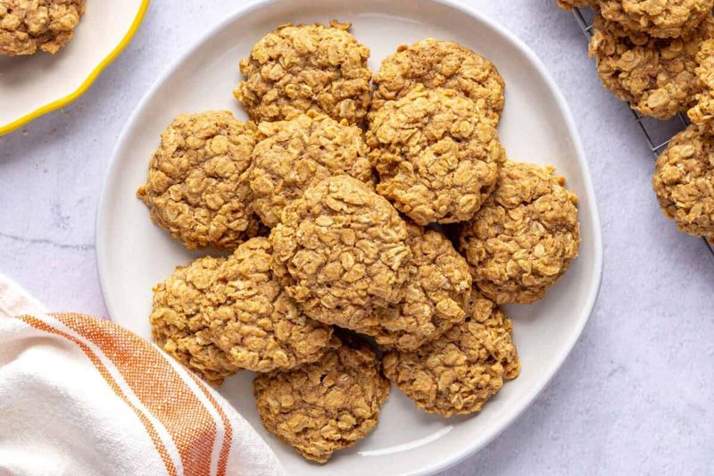 Pumpkin Oat Cookies