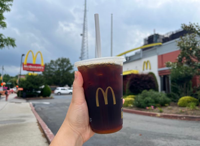 Black Coffee Or Unsweetened Tea