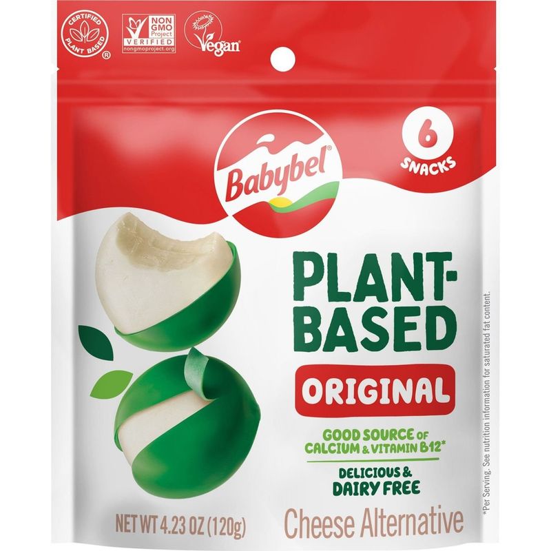 Babybel Plant-Based Cheese Alternative