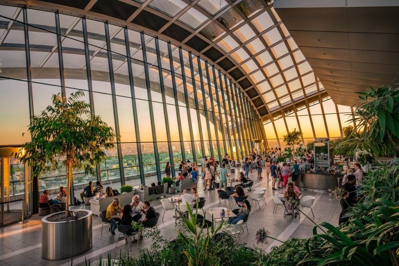 Fenchurch Restaurant / Darwin Brasserie (Sky Garden, London)