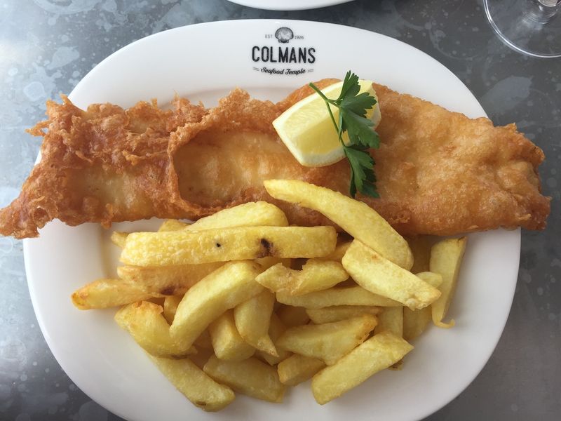Colmans Fish & Chips