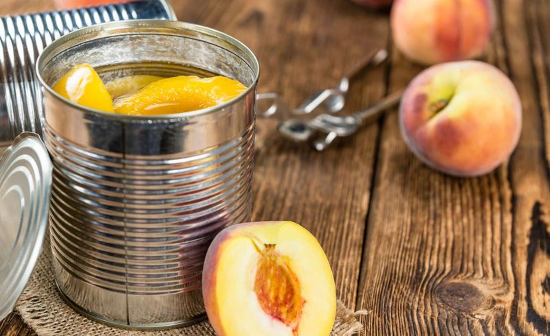 Artificially Sweetened Canned Fruit