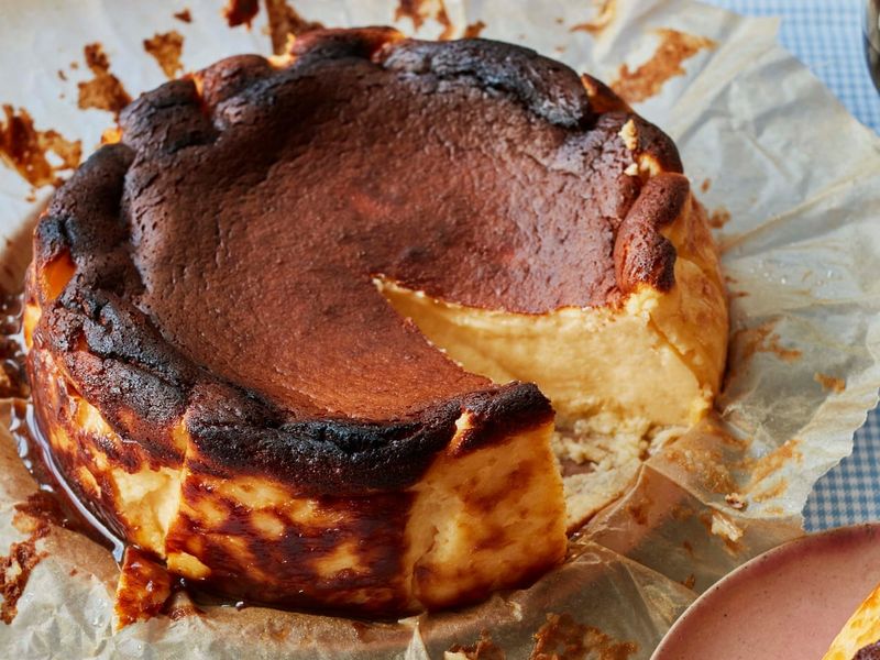 Basque Cheesecake