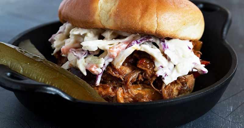 Pulled Pork And Slaw