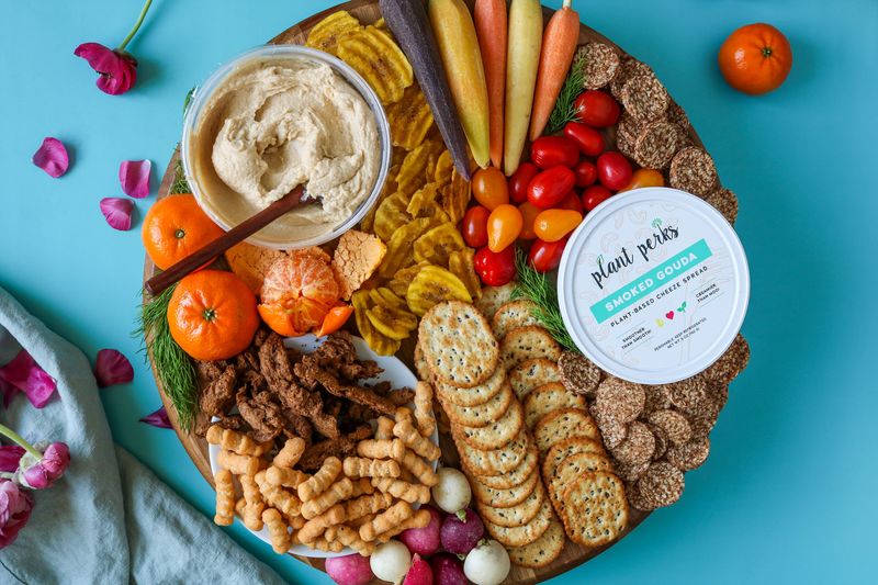 Plant-Based Or Vegan Snacks