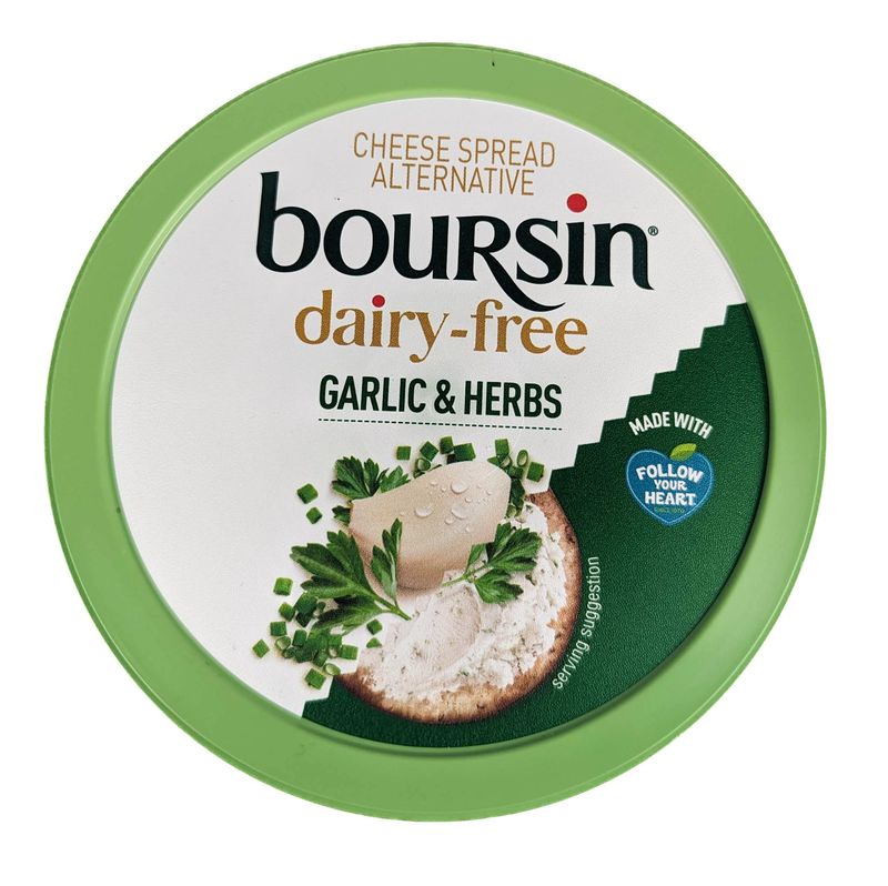 Boursin Dairy-Free Garlic & Herbs