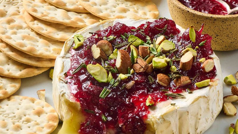 Brie And Cranberry Sauce