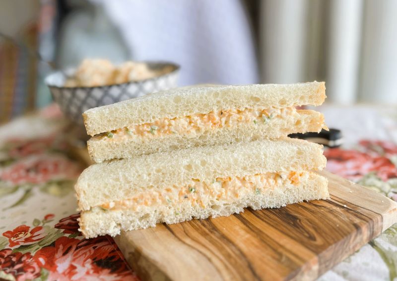 Cheese And Onion Sandwich