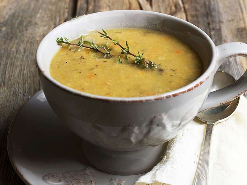 Yellow Pea Soup