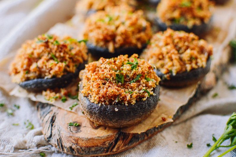 Classic Stuffed Mushrooms