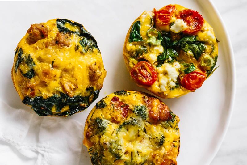 Egg Muffin Breakfast Cups