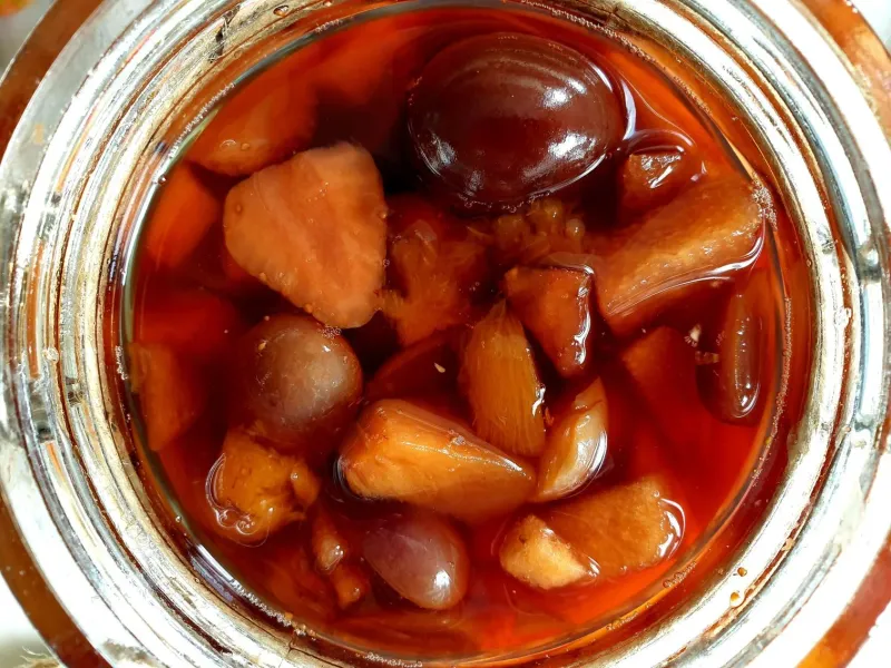 Soaking Fruit In Strong Spirits For Every Dessert