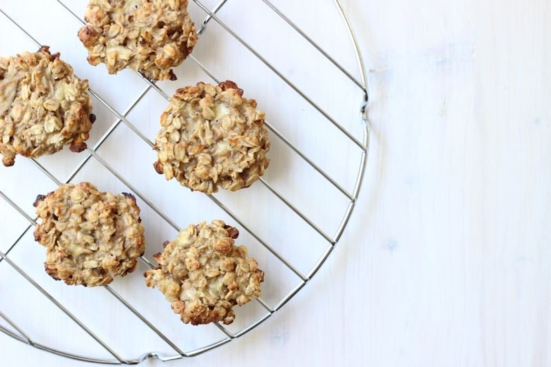 Peanut Butter Oat Cookies