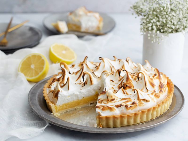 Lemon Meringue Tart