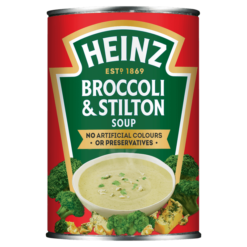 Heinz Broccoli And Stilton Soup