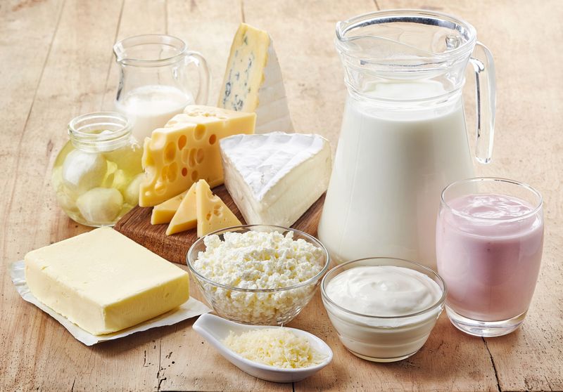 Dairy Products (Milk, Cheese, Yogurt)