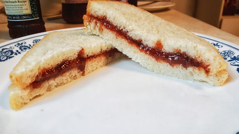 Jam Sandwiches