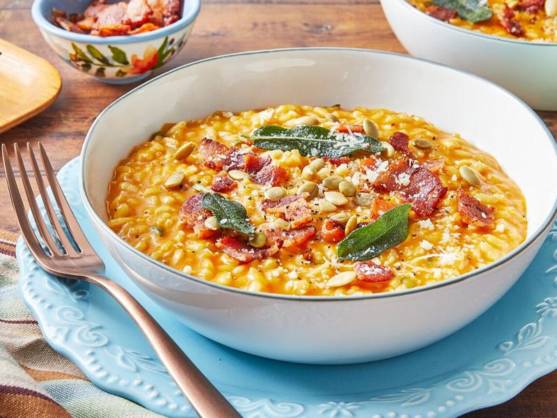Pumpkin Risotto