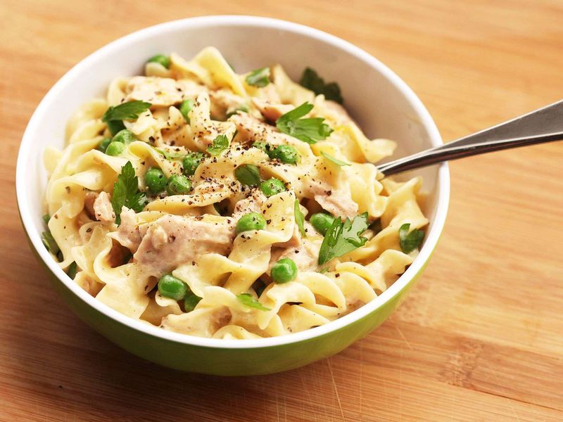 Tuna Noodle Casserole