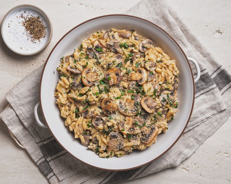 Creamy Mushroom Risotto