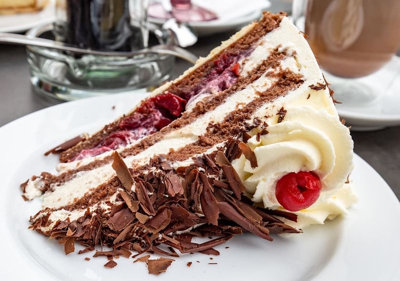 Black Forest Gateau