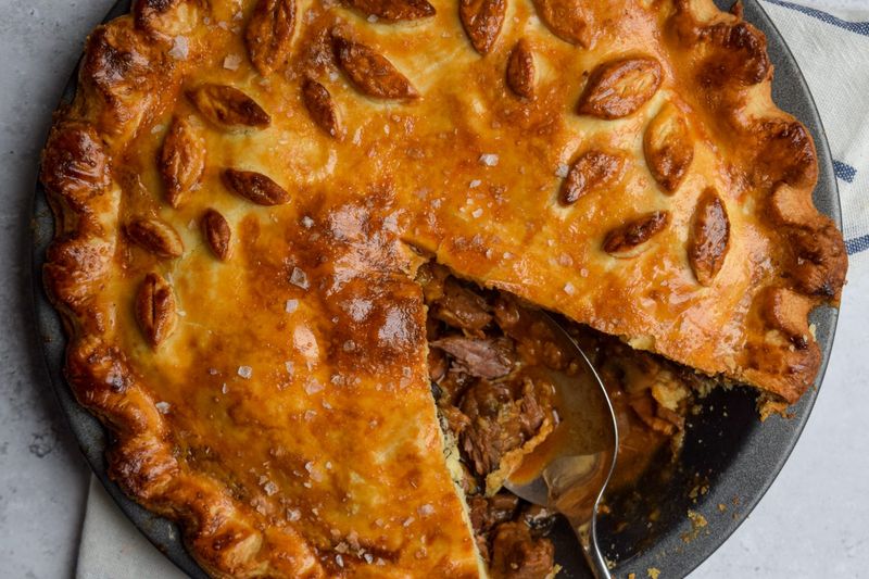 Steak And Ale Pie