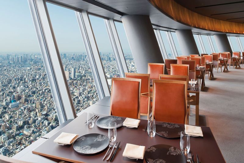 Sky Restaurant 634 / Musashi (Tokyo Skytree)