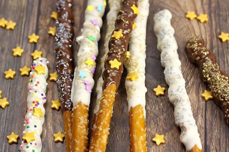 Pretzel Wands