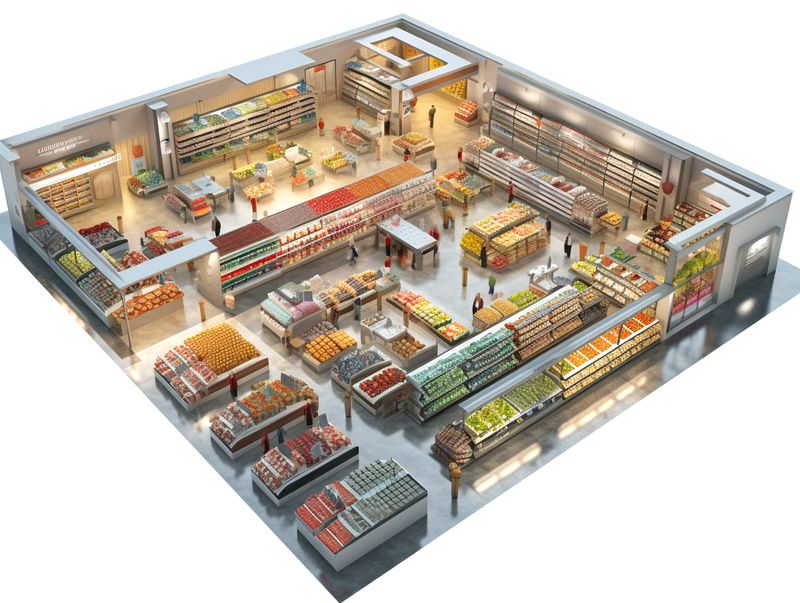 Strategic Store Layouts