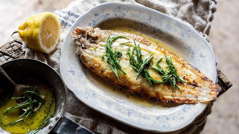 Margaret Thatcher - Grilled Dover Sole