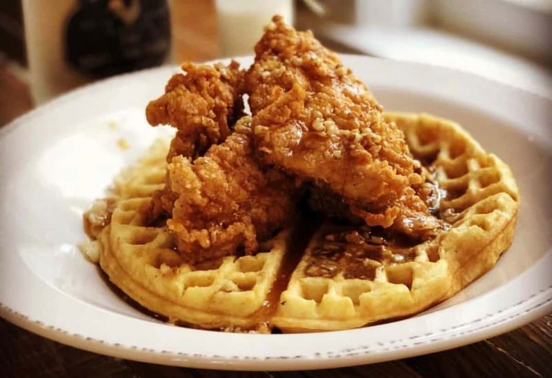 Chicken And Waffles