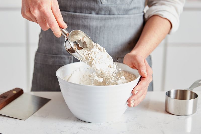 Bleached Flour Products