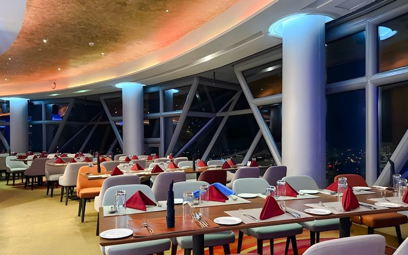 Atmosphere 360 Revolving Restaurant (KL Tower, Kuala Lumpur)