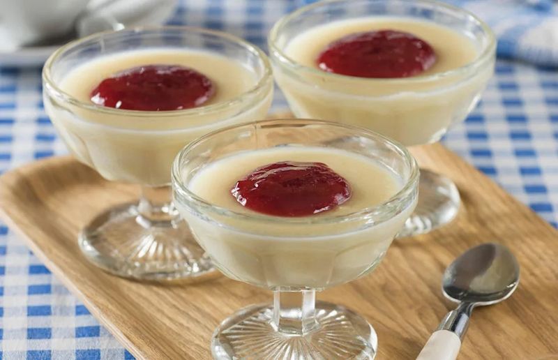 Soggy Semolina Pudding