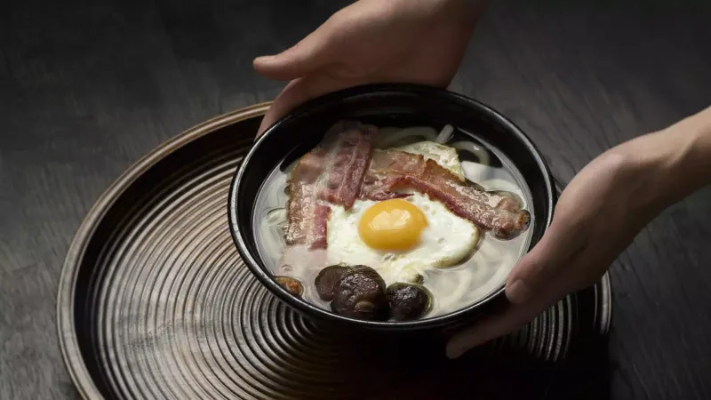 Create A Quick Full English Ramen
