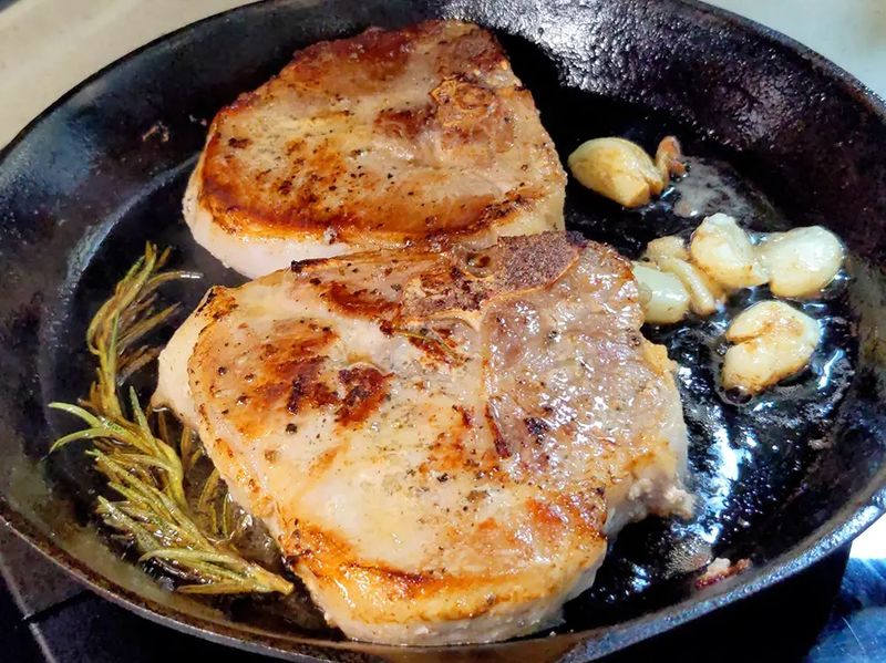 Sous Vide Pork Chops