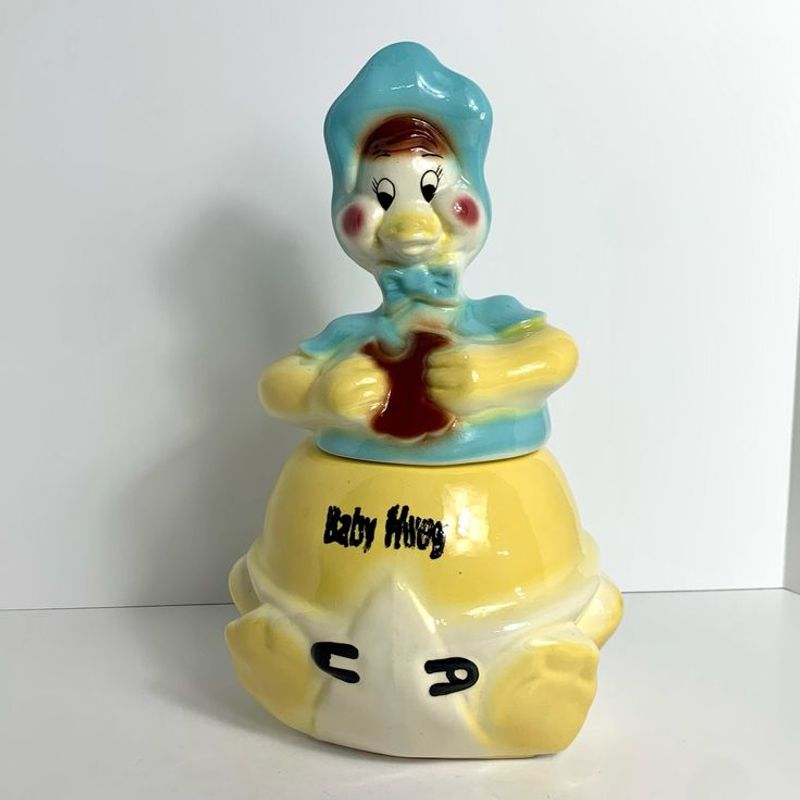 American Bisque Baby Huey Cookie Jar